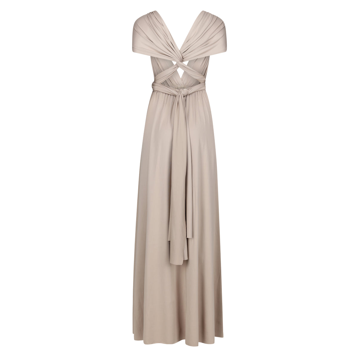 Taupe Multiway Dress