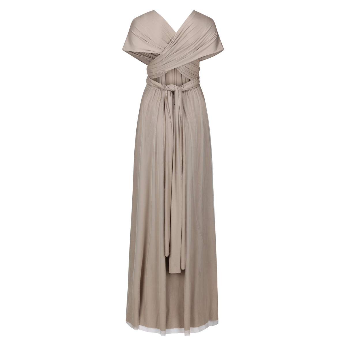 Taupe Multiway Dress