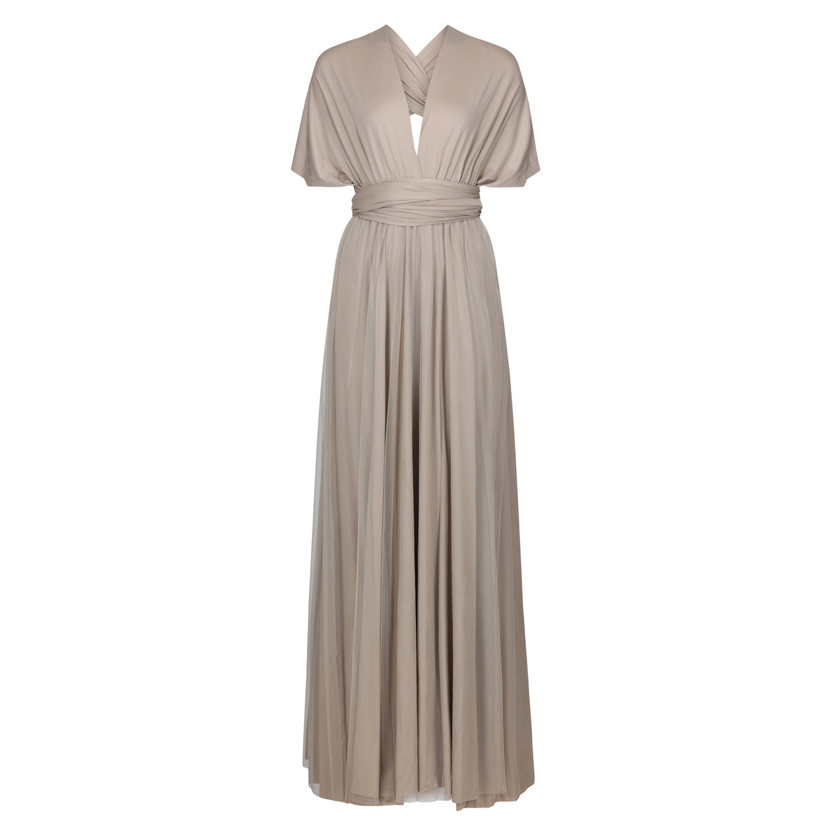 Taupe Multiway Dress