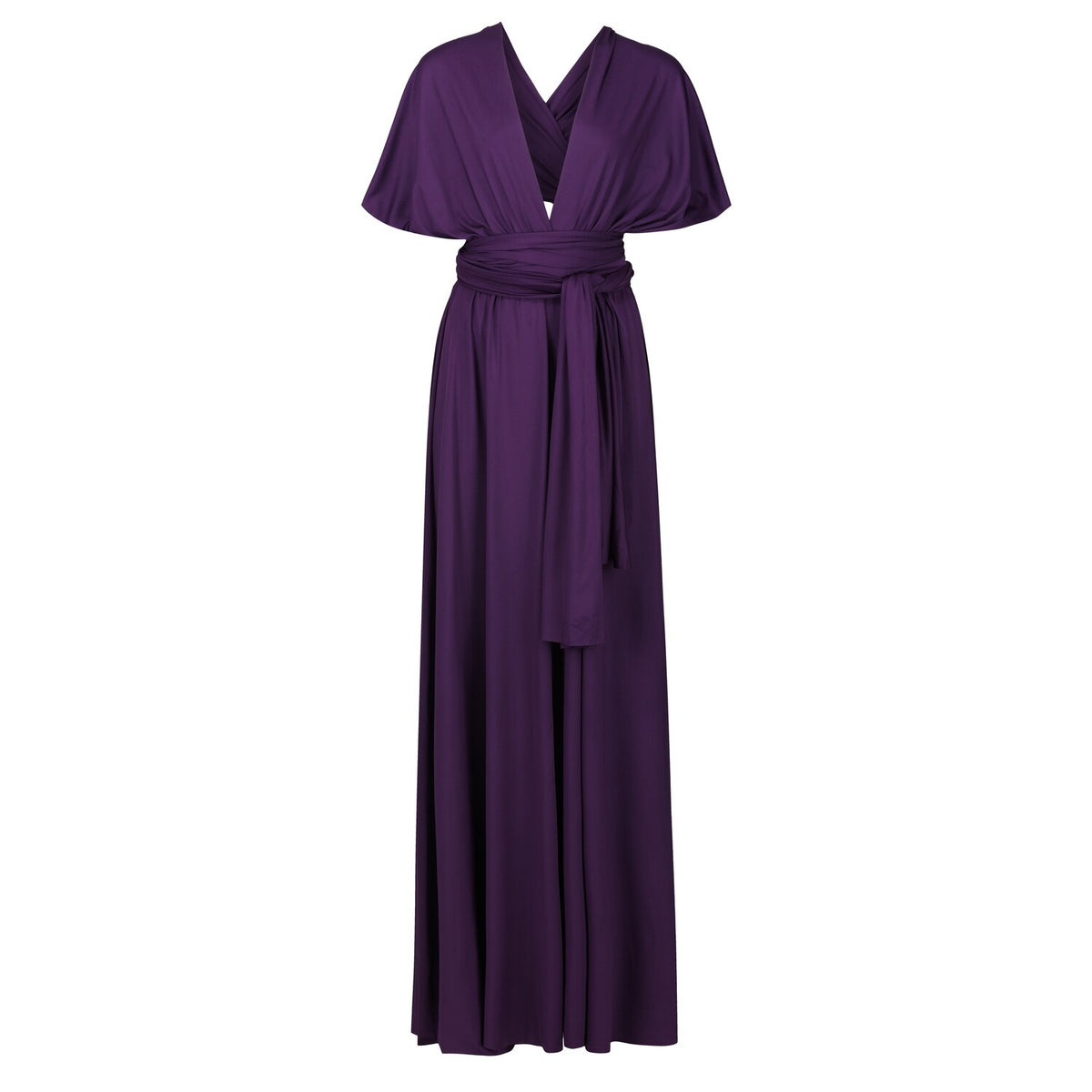 Multiway Swatch - Aubergine