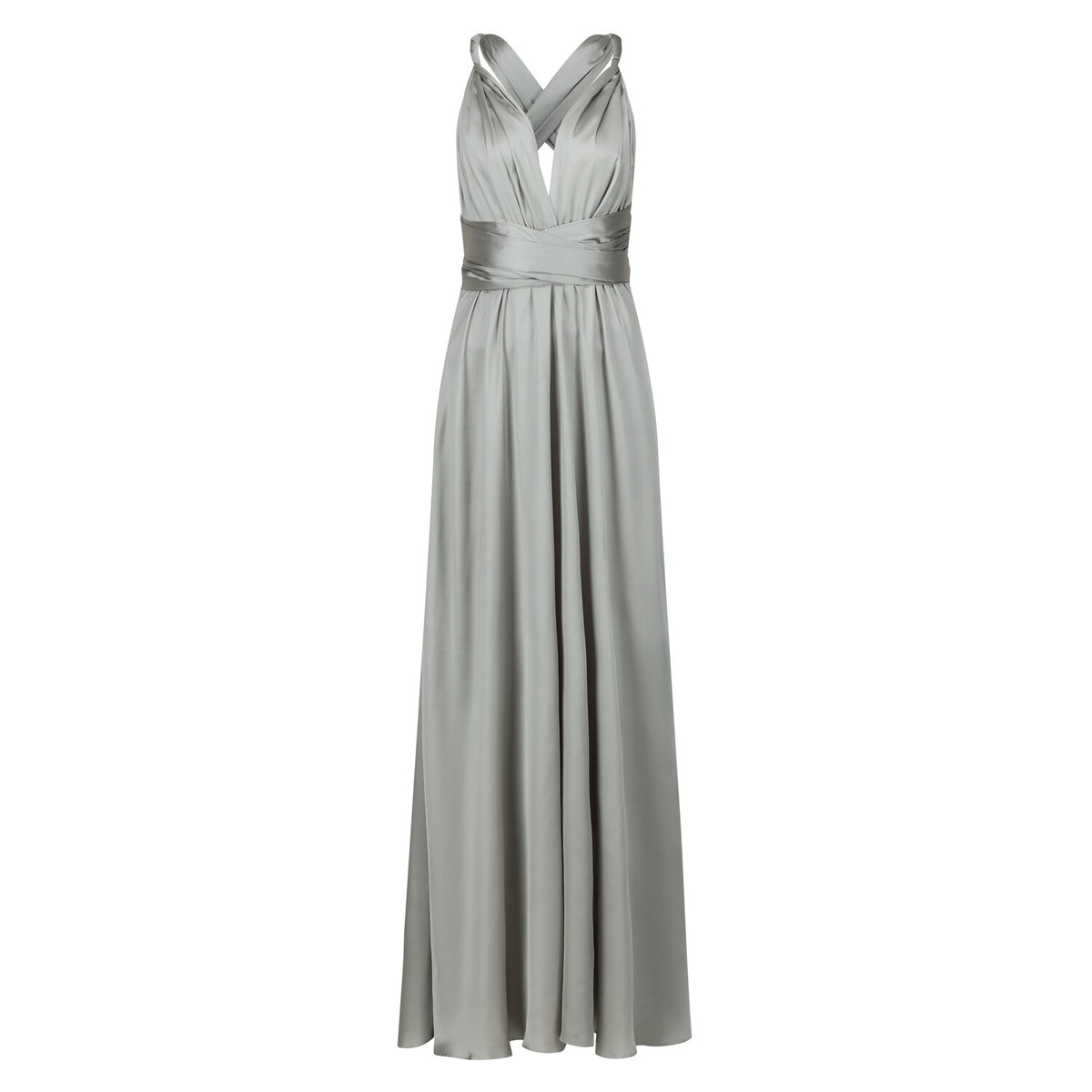 Willow Satin Multiway Dress