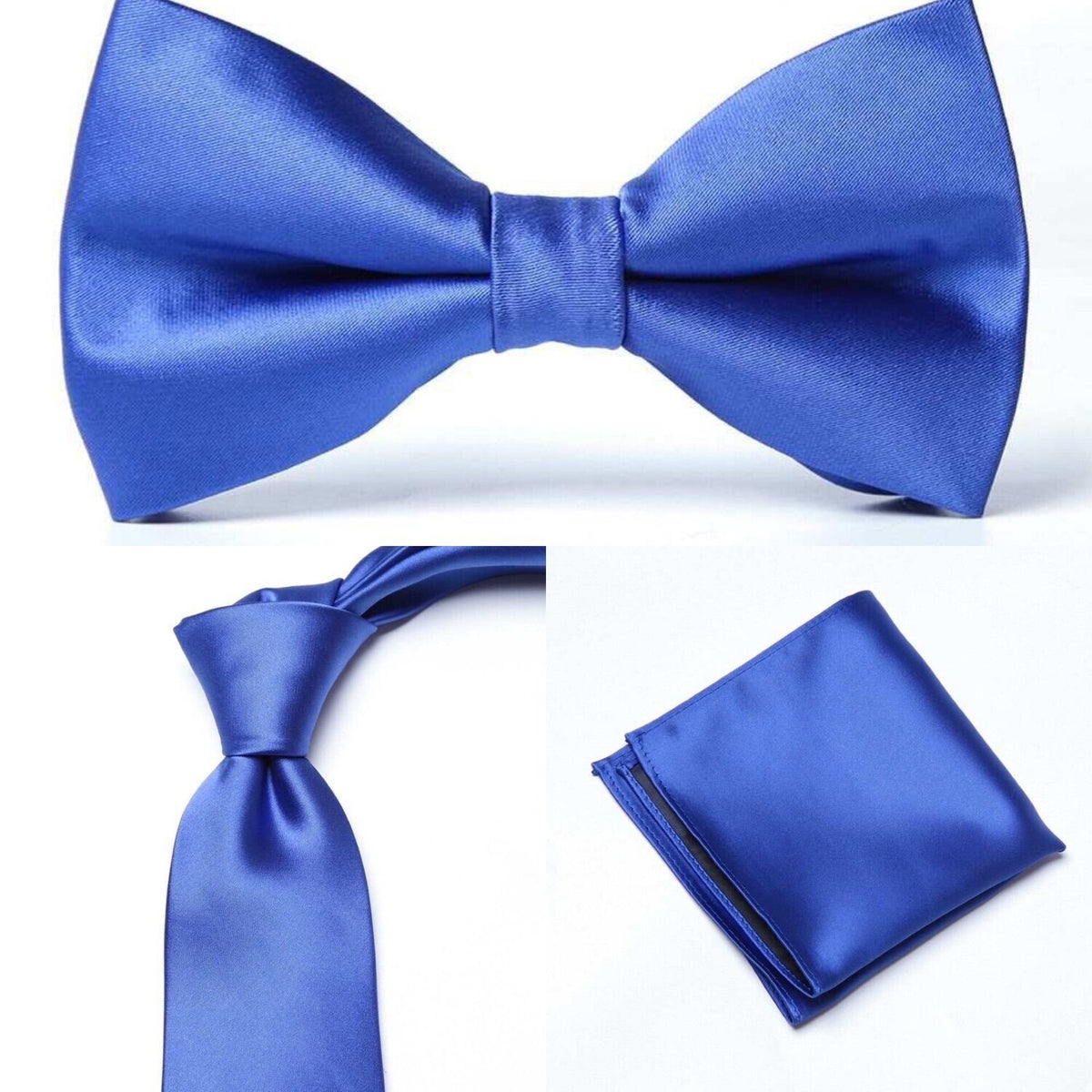 Royal Blue Groomsmen Accessories