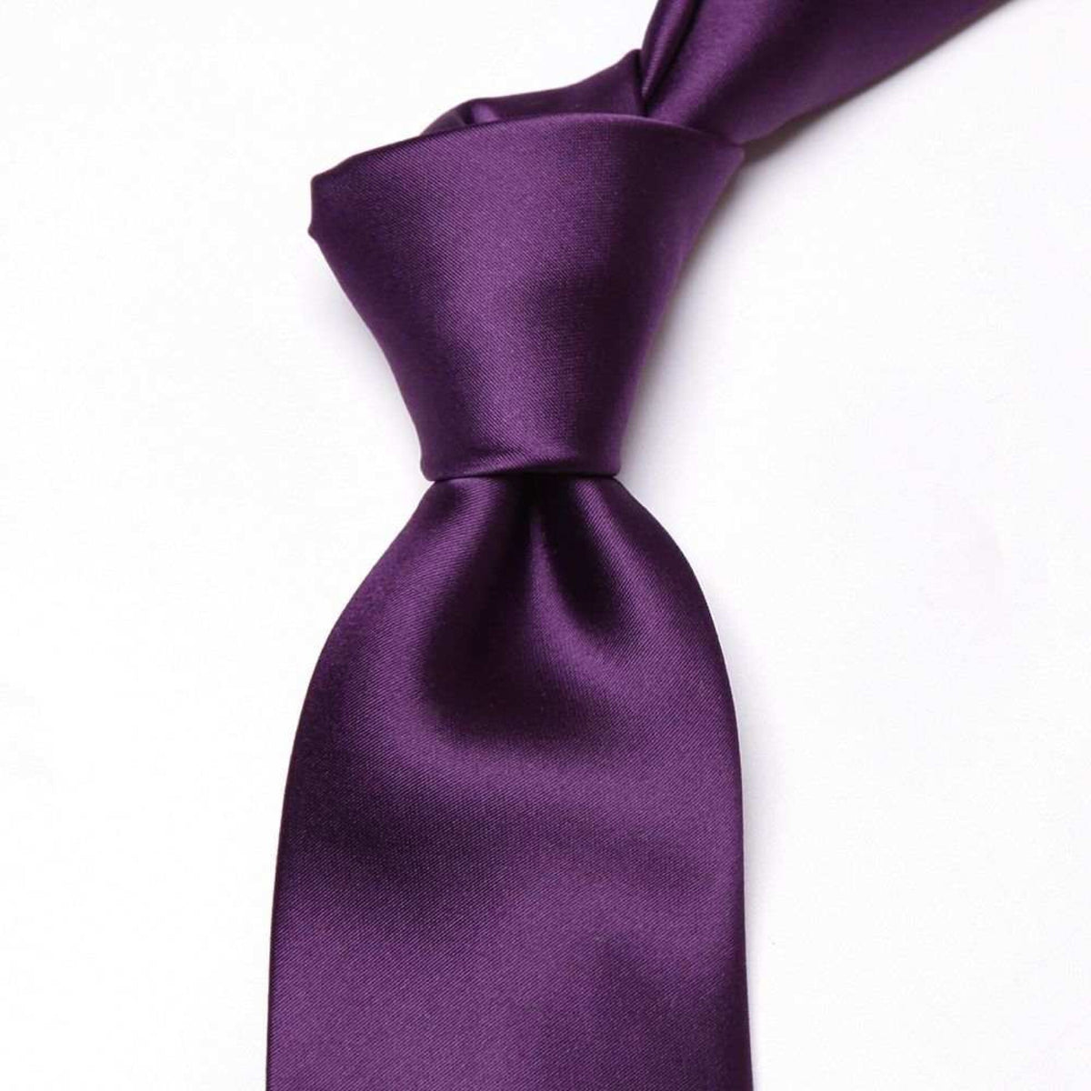 Aubergine Groomsmen Accessories