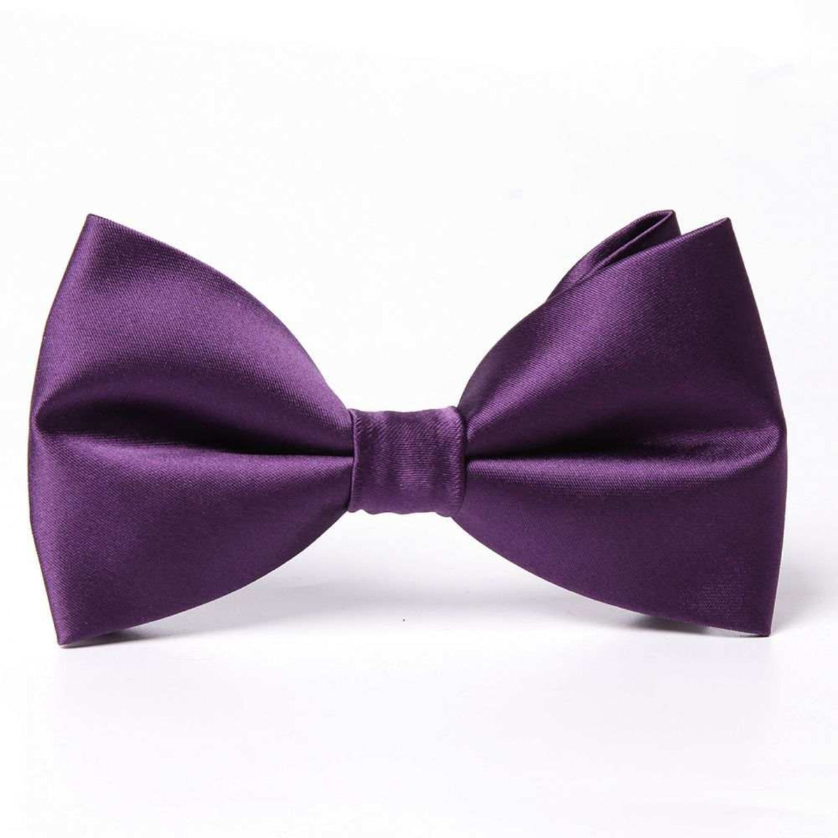 Aubergine Groomsmen Accessories
