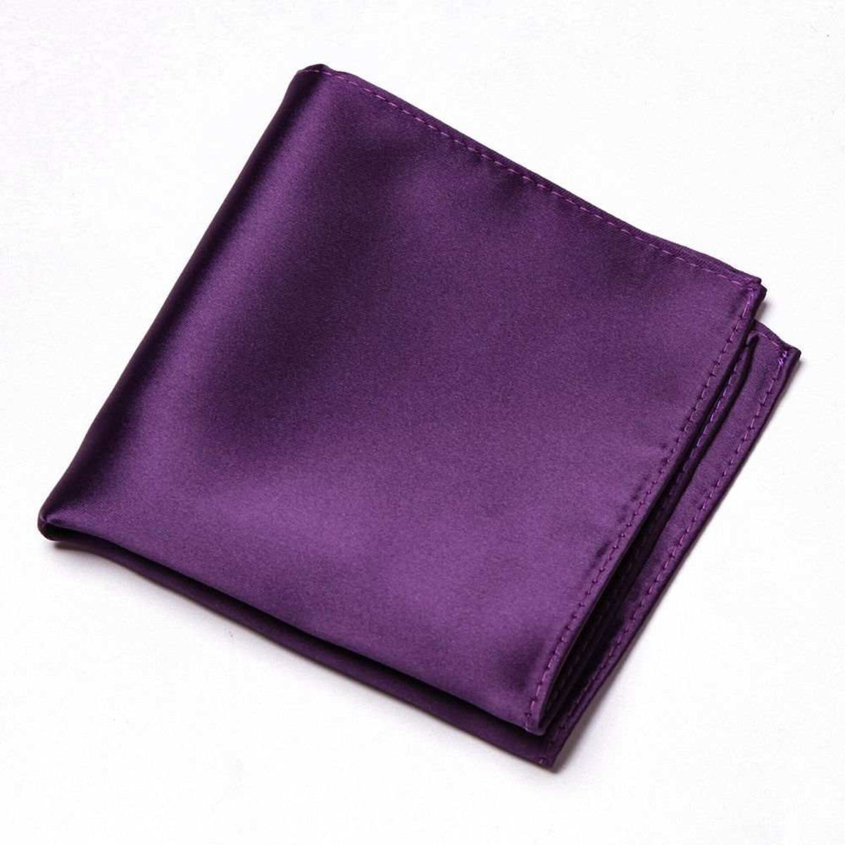 Aubergine Groomsmen Accessories