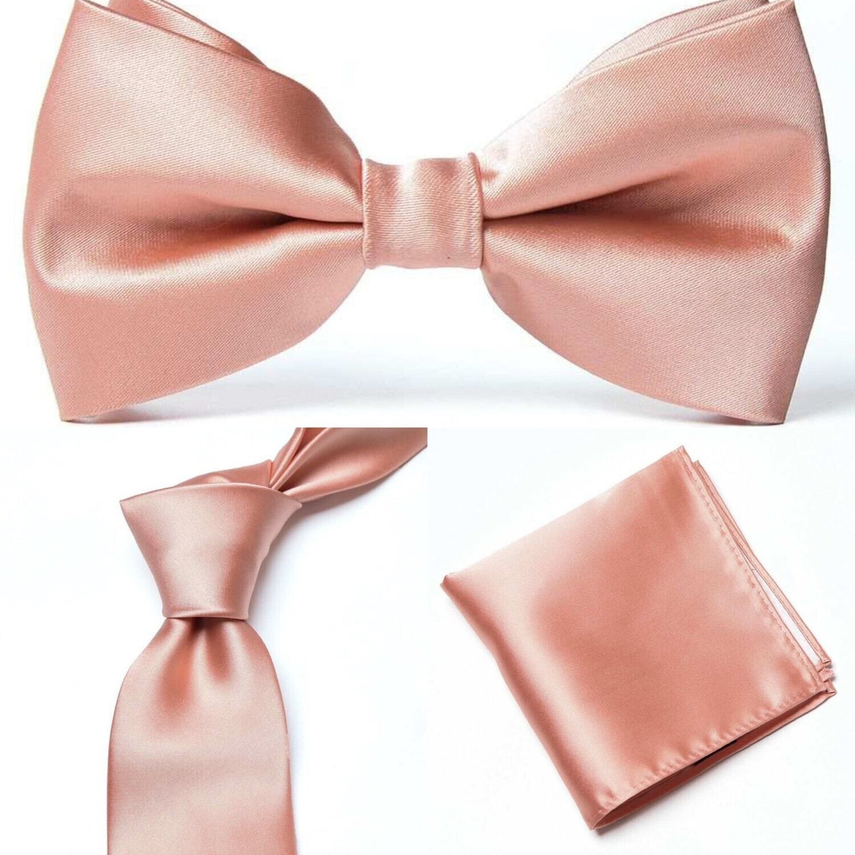 Blush Pink Groomsmen Accessories