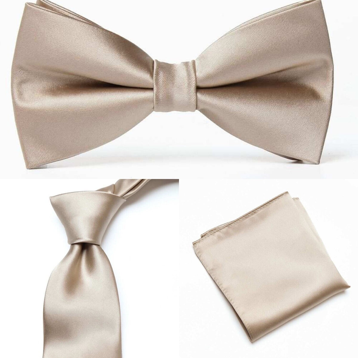 Taupe Groomsmen Accessories