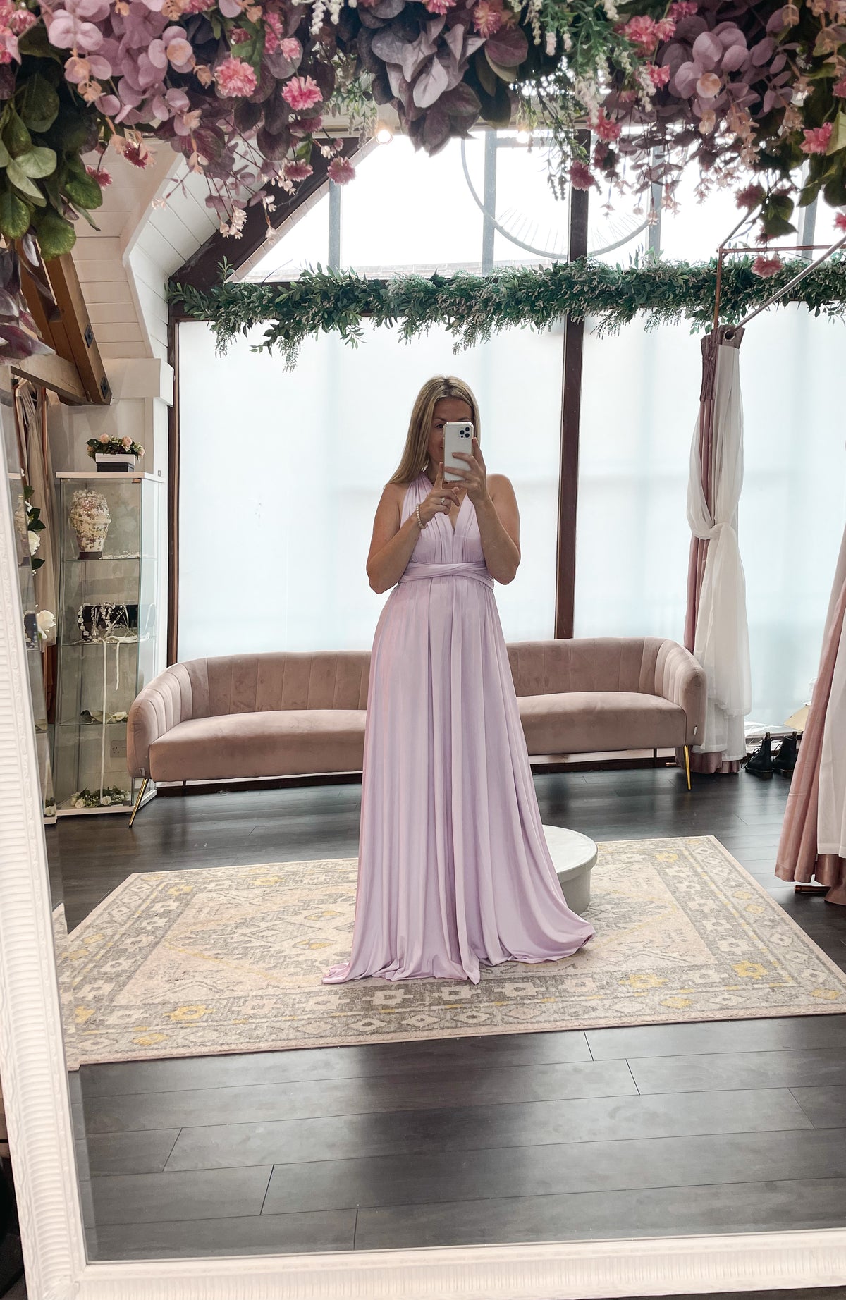 Lilac Multiway Dress