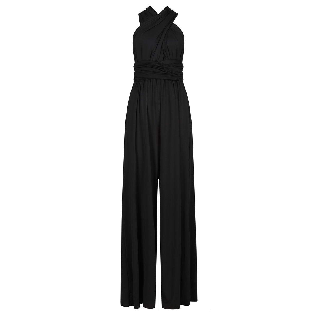 Black Multiway Jumpsuit