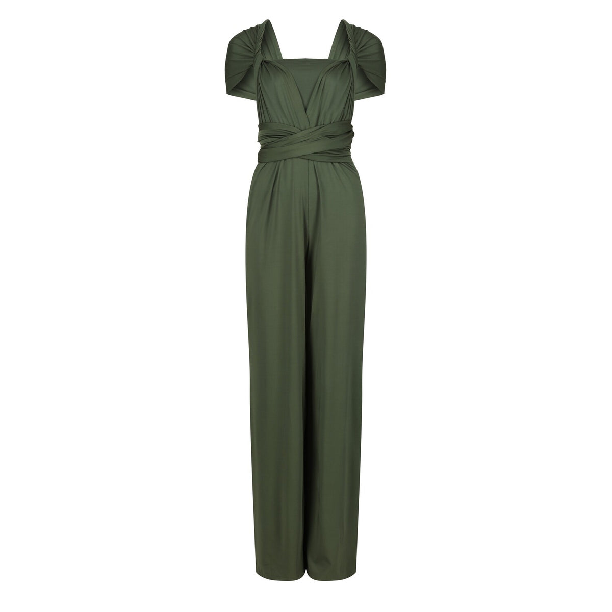 Hunter Green Multiway Jumpsuit