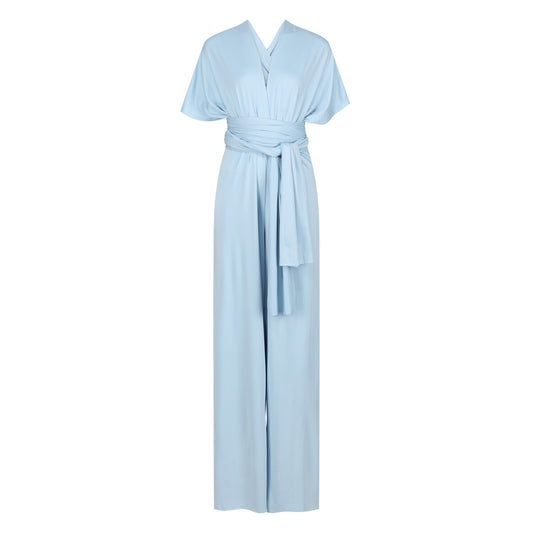 Powder Blue Multiway Jumpsuit