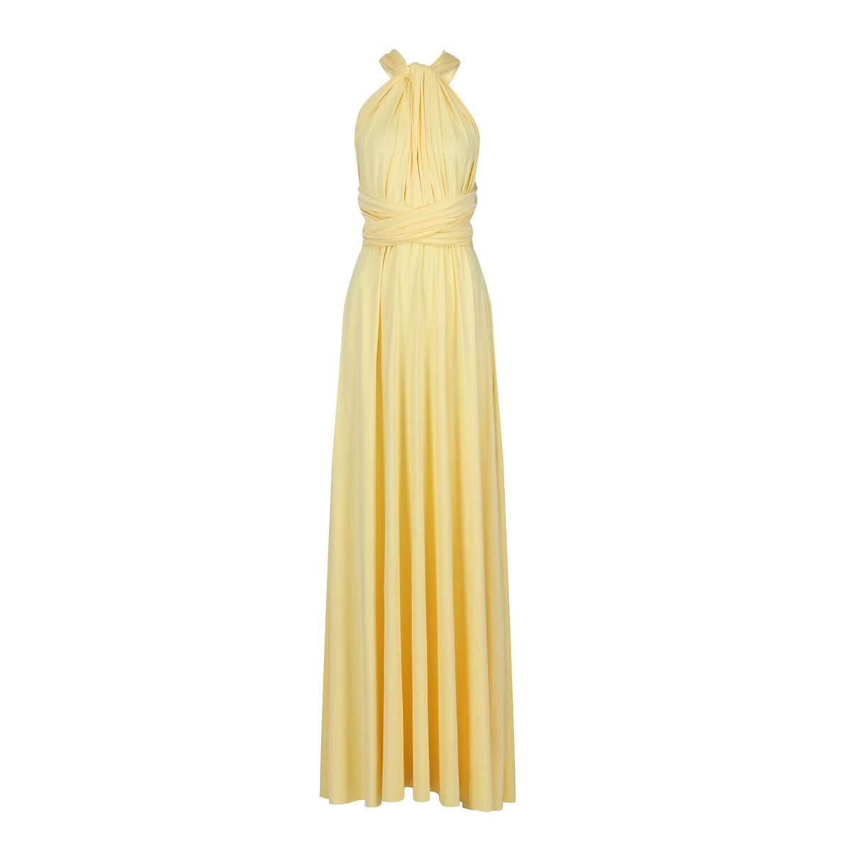 Lemon Yellow Multiway Dress