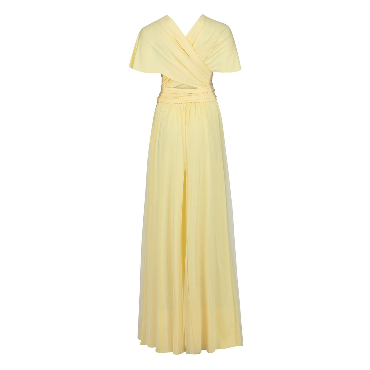 Lemon Yellow Multiway Dress - Tulle - Junior