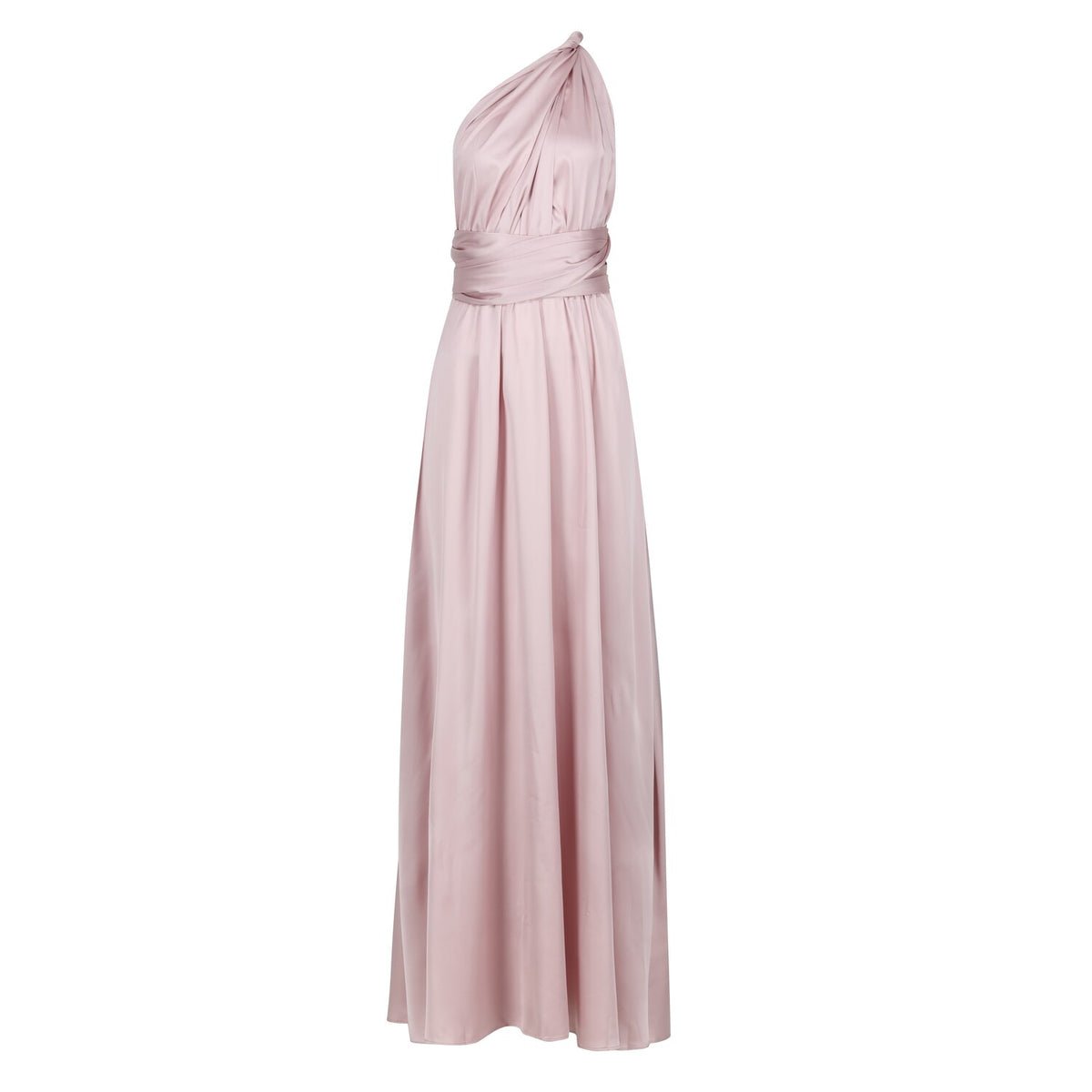 Rose Satin Multiway Dress