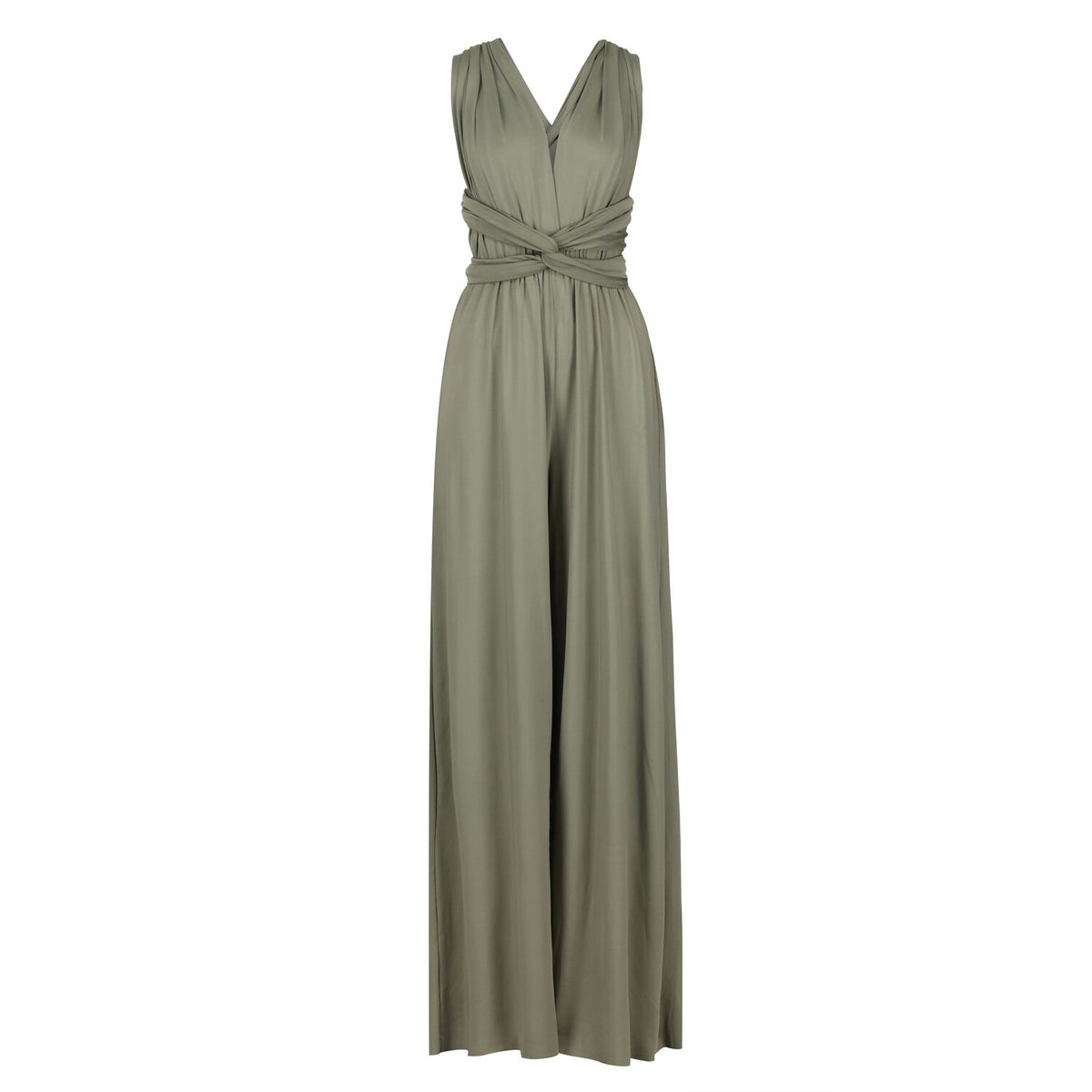Olive Green Multiway Jumpsuit