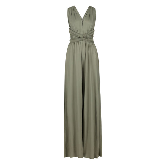 Olive Green Multiway Jumpsuit