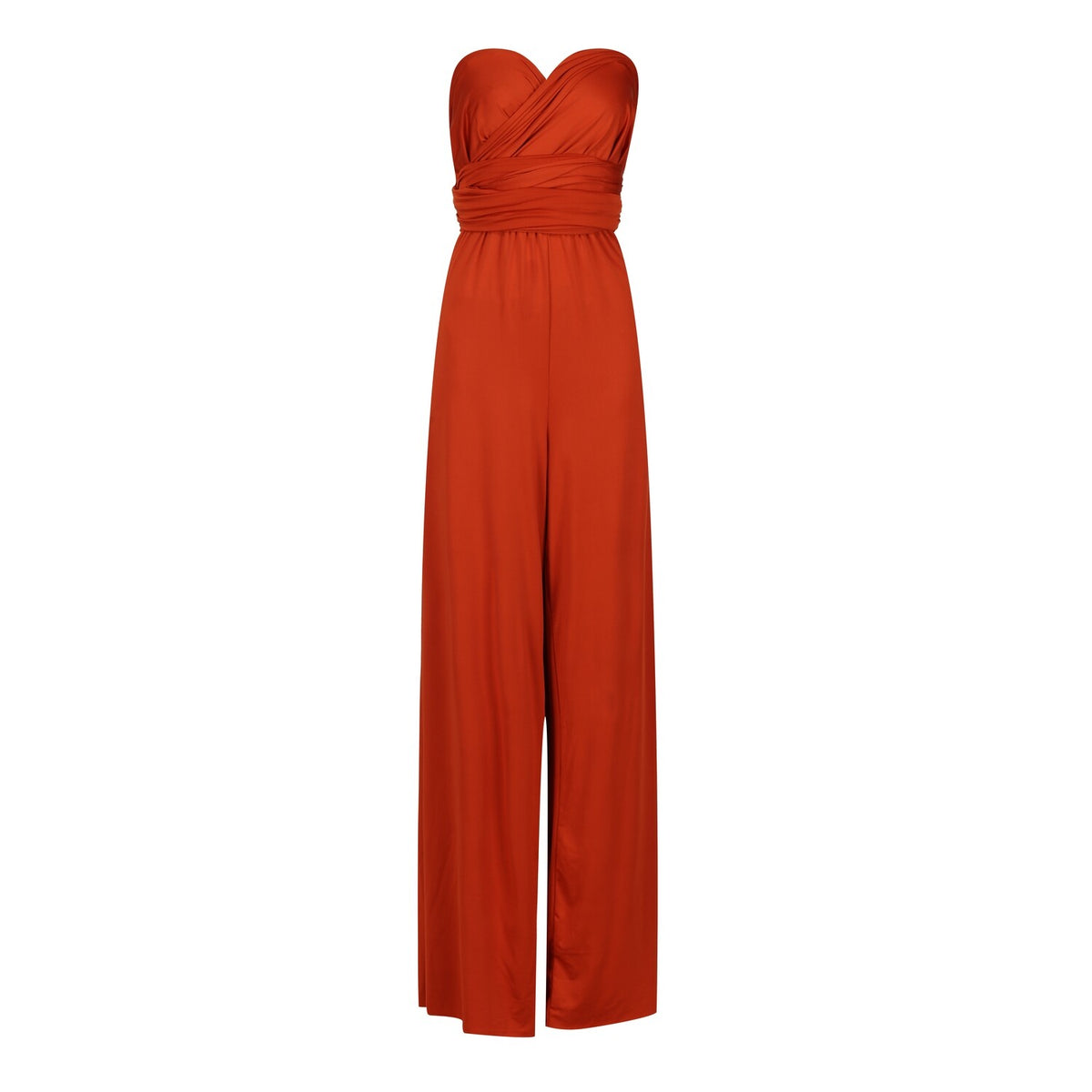 Rust Orange Multiway Jumpsuit