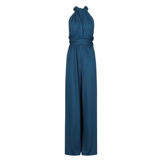Teal Multiway Jumpsuit