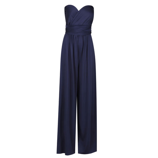 Navy Blue Multiway Jumpsuit