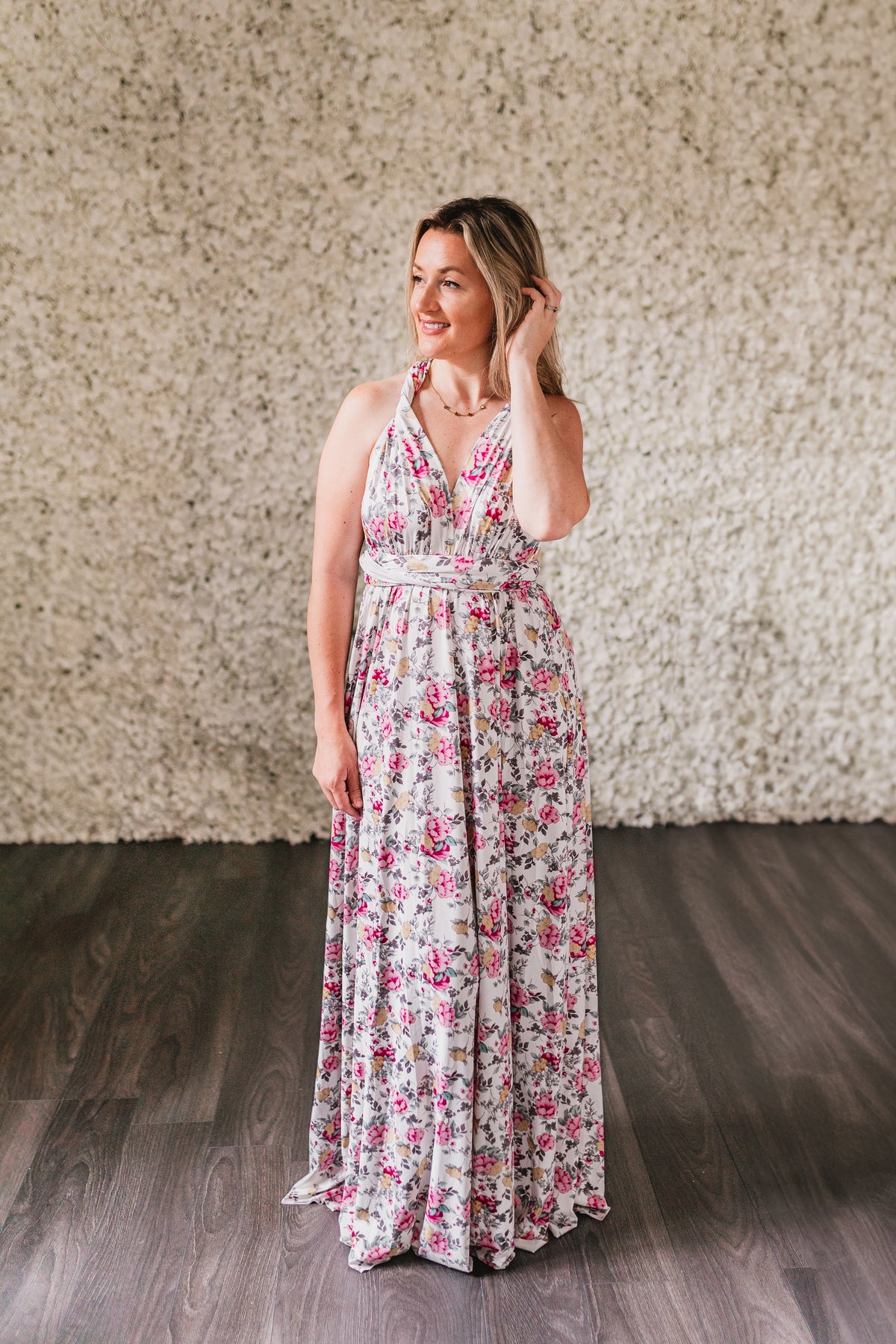 Blossom Floral Multiway Dress