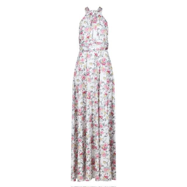 Blossom Floral Multiway Dress - Size 2 (UK 18-26)