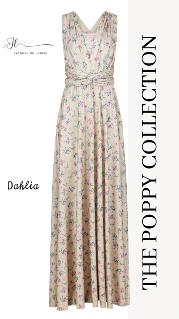 Dahlia Floral Multiway Dress
