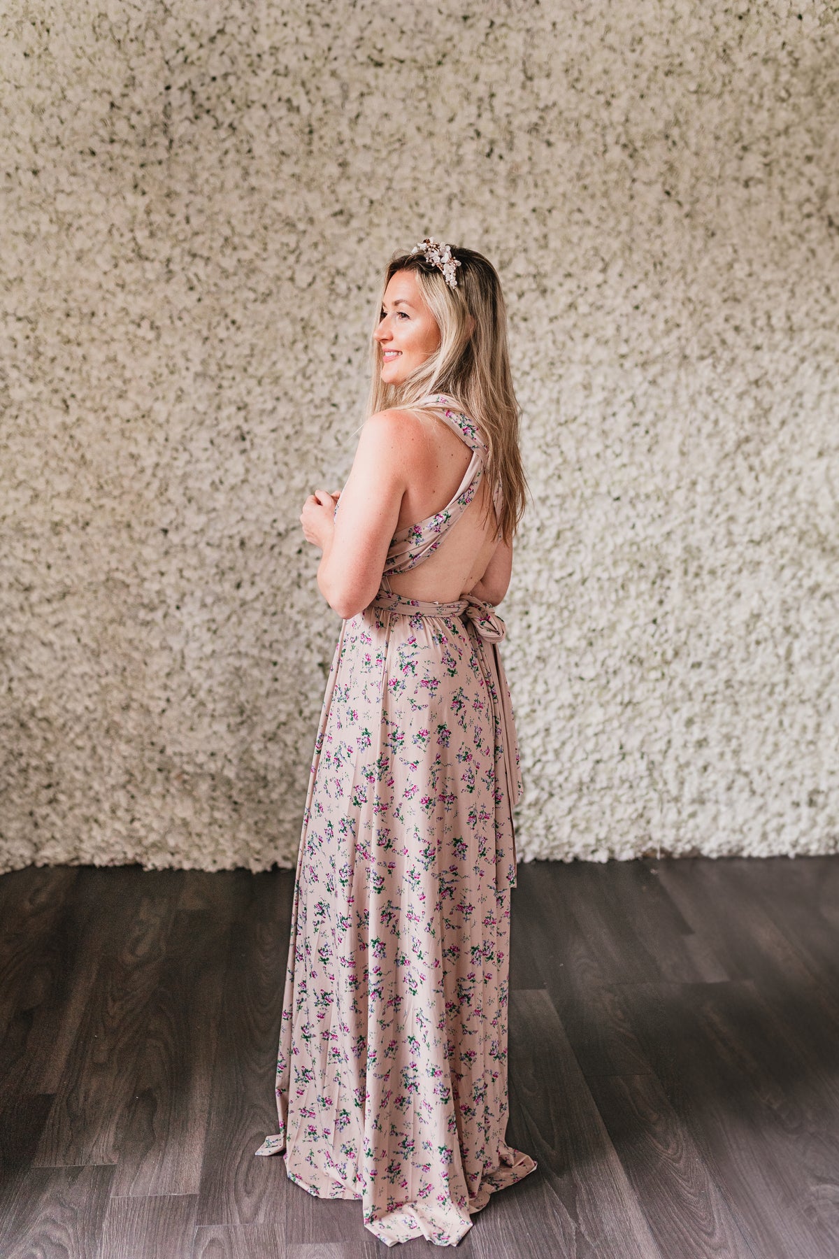 Dahlia Floral Multiway Dress