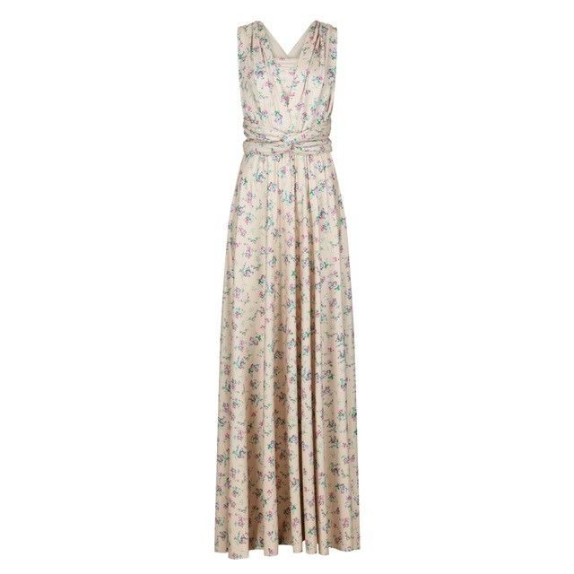 Dahlia Floral Multiway Dress