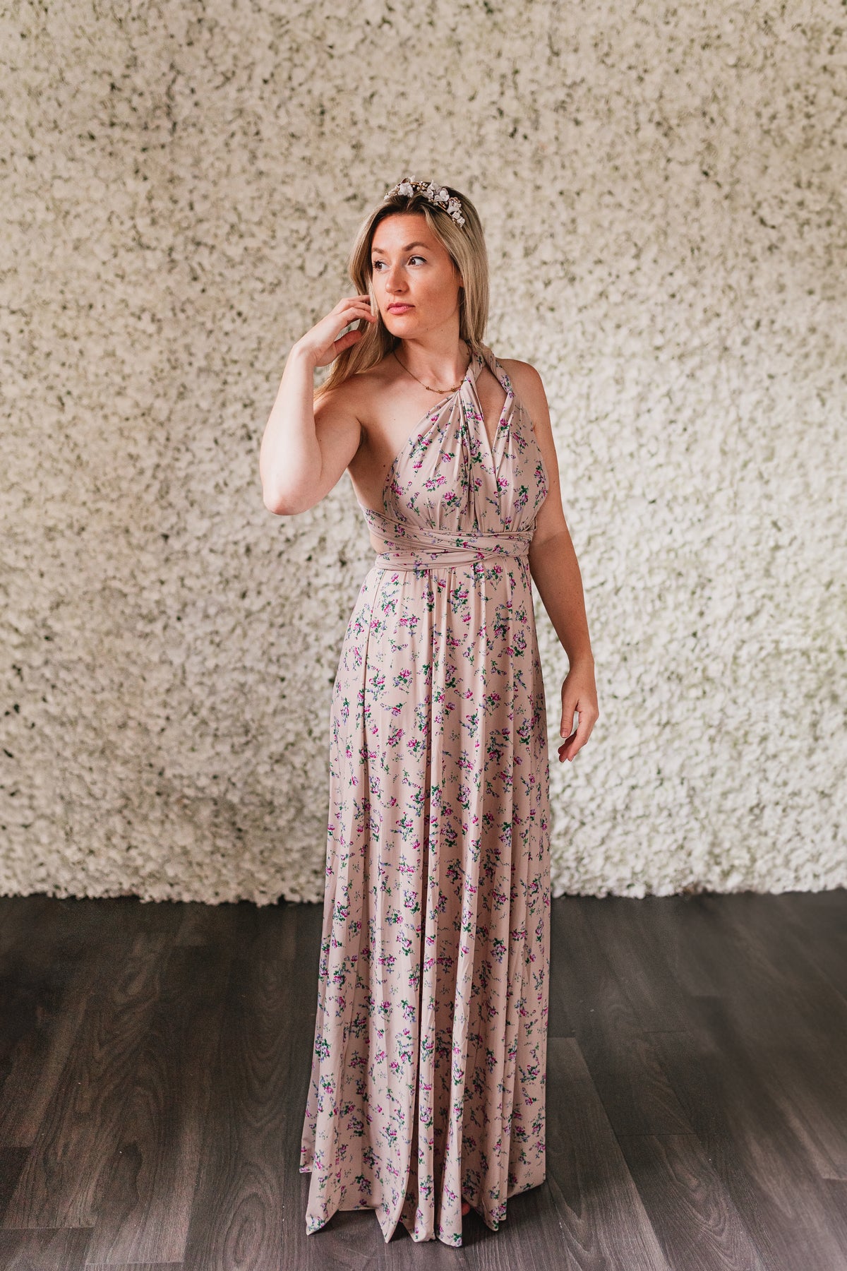 Dahlia Floral Multiway Dress