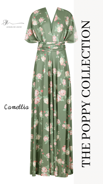 Camellia Floral Multiway Dress
