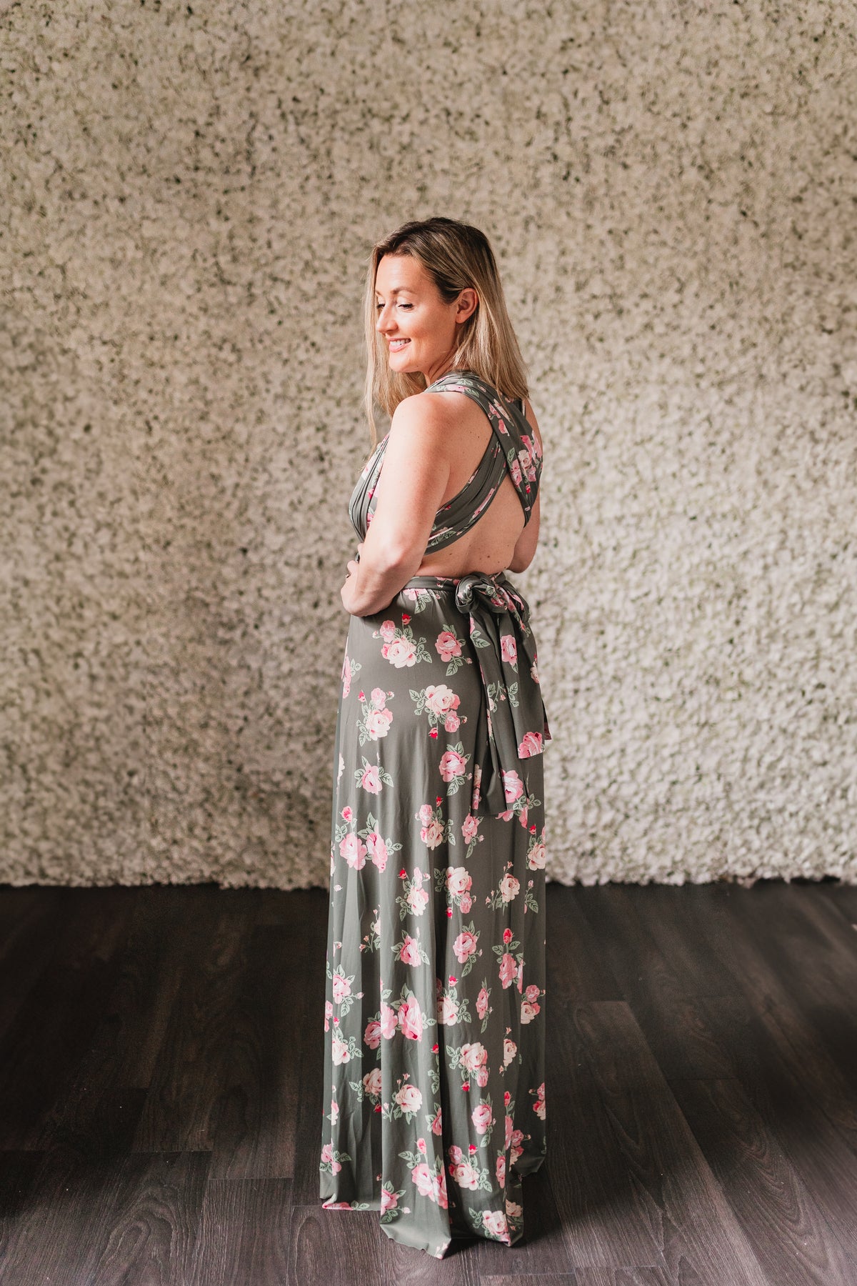 Camellia Floral Multiway Dress