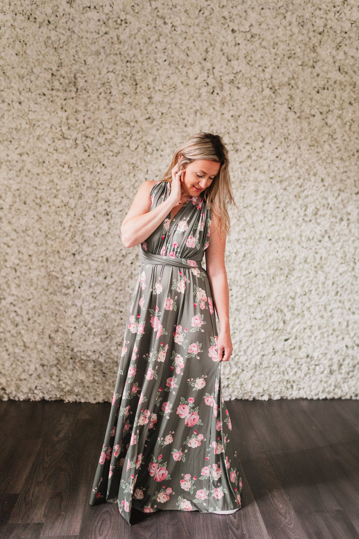 Camellia Floral Multiway Dress