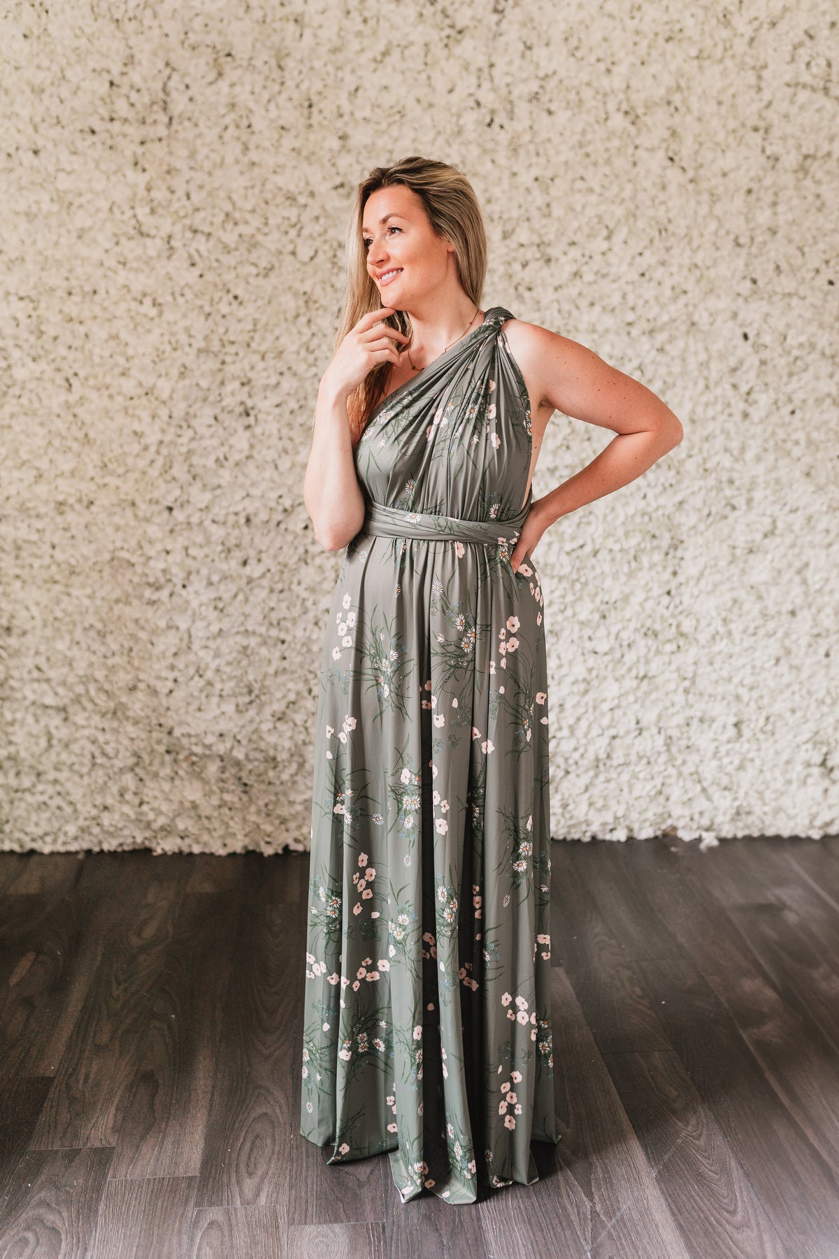 Daisy Floral Multiway Dress