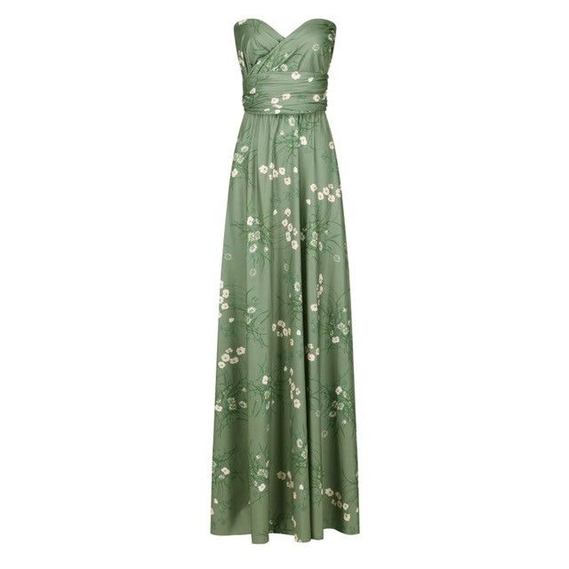 Daisy Floral Multiway Dress - Size 2 (UK 18-26)