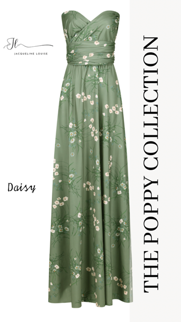 Daisy Floral Multiway Dress