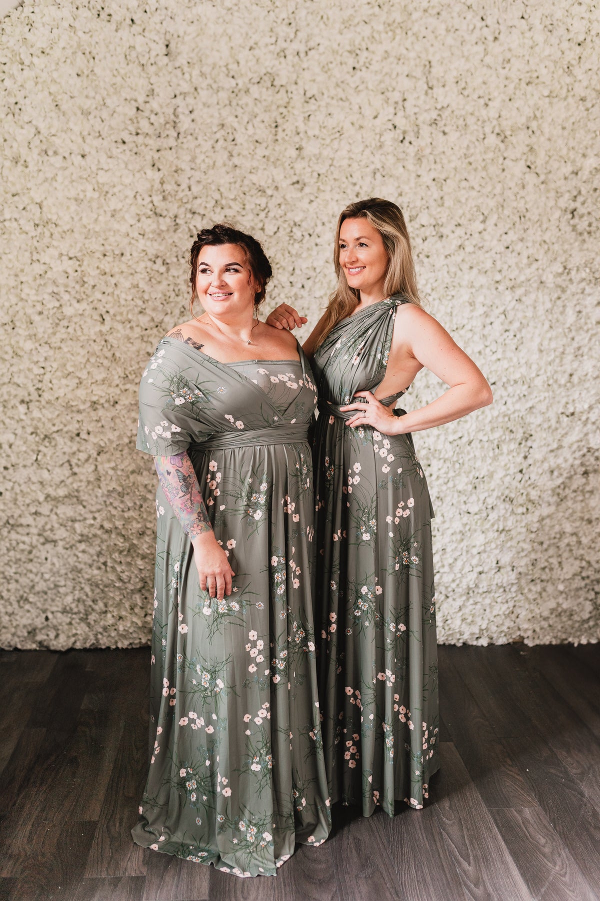 Daisy Floral Multiway Dress
