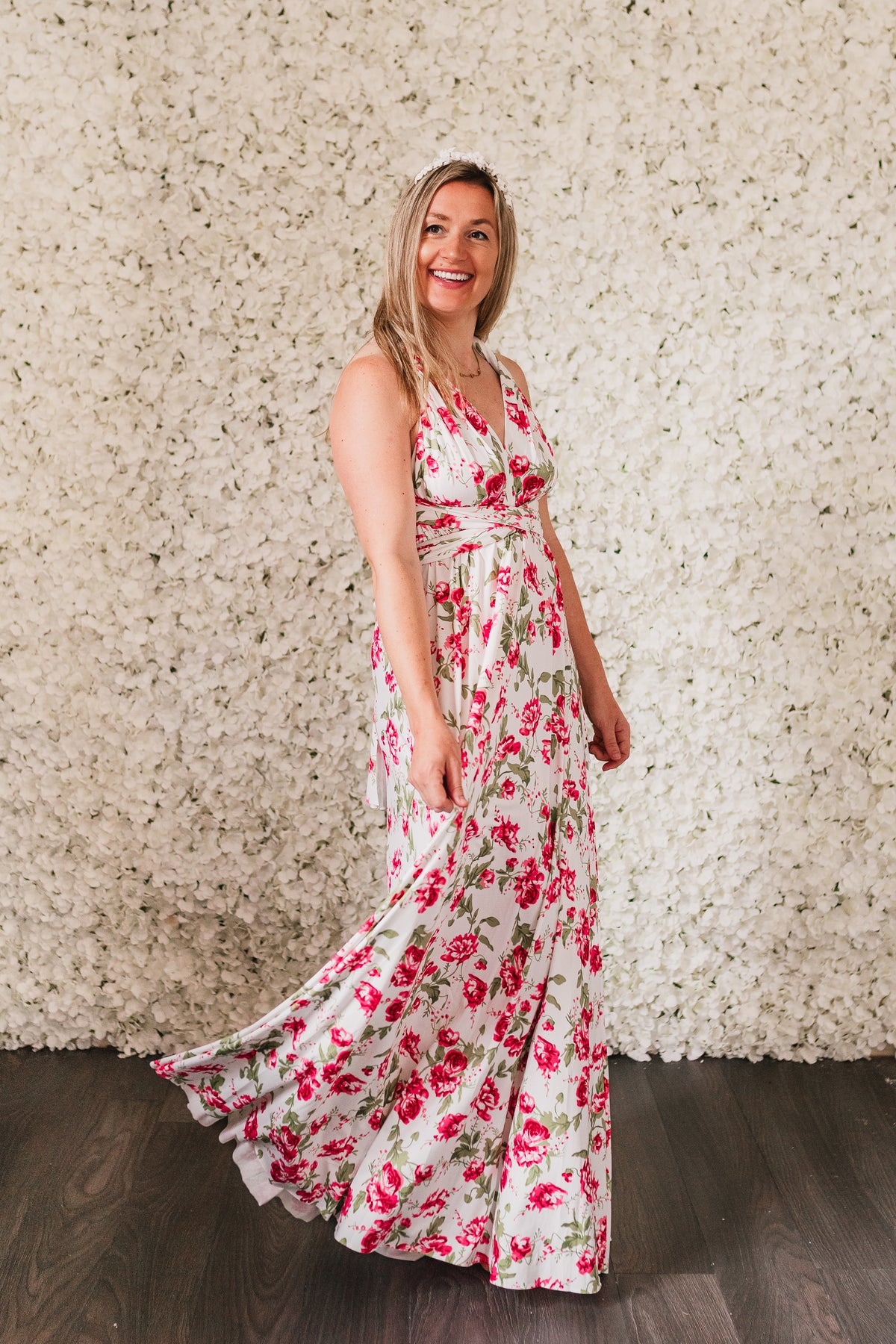 Rosie Floral Multiway Dress