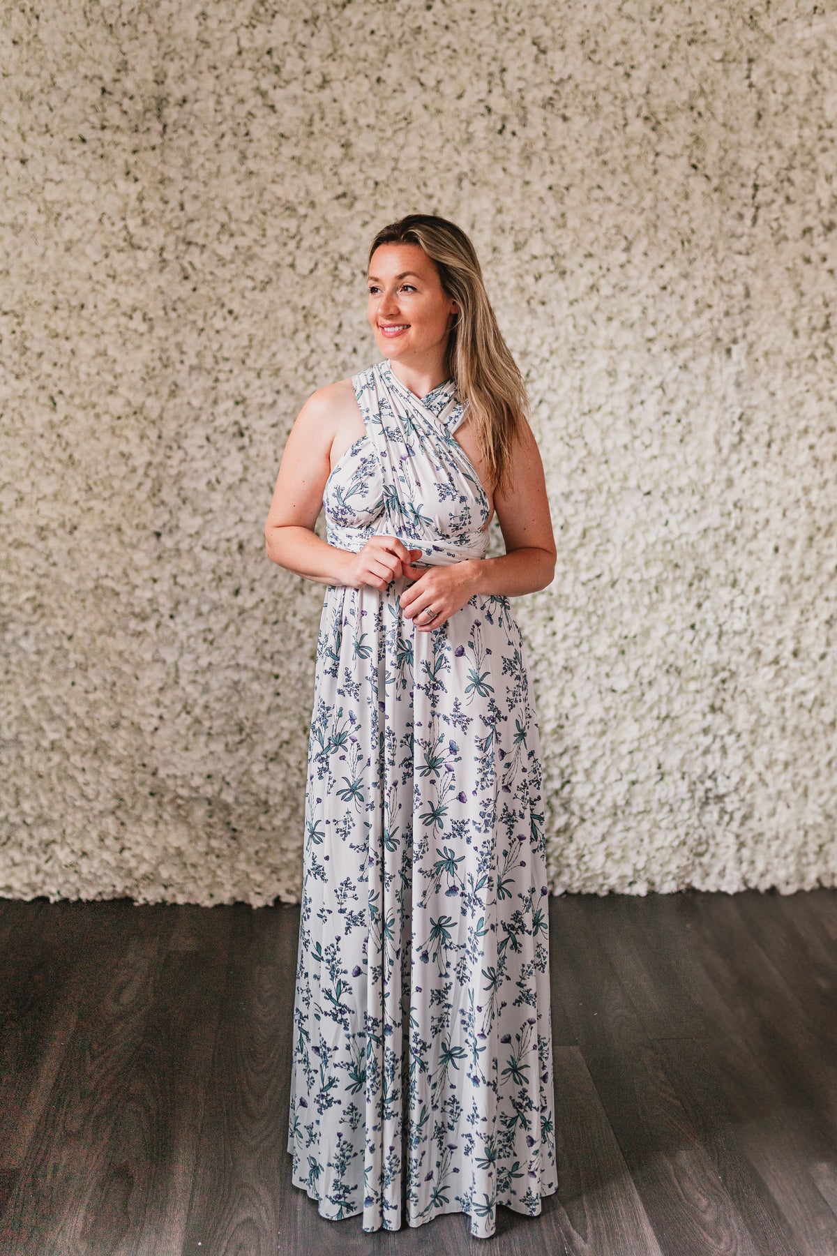 Bluebell Floral Multiway Dress