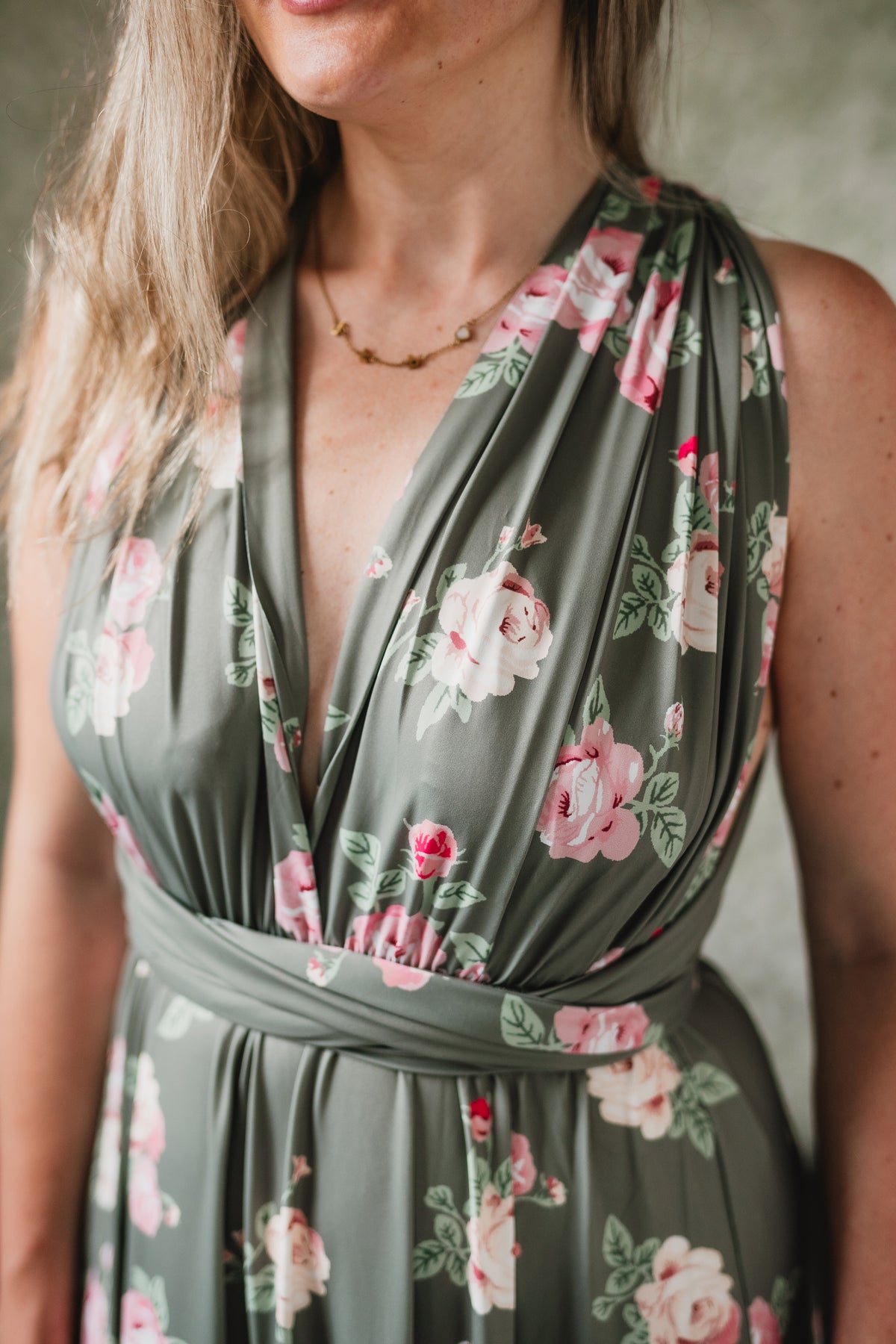 Camellia Floral Multiway Dress