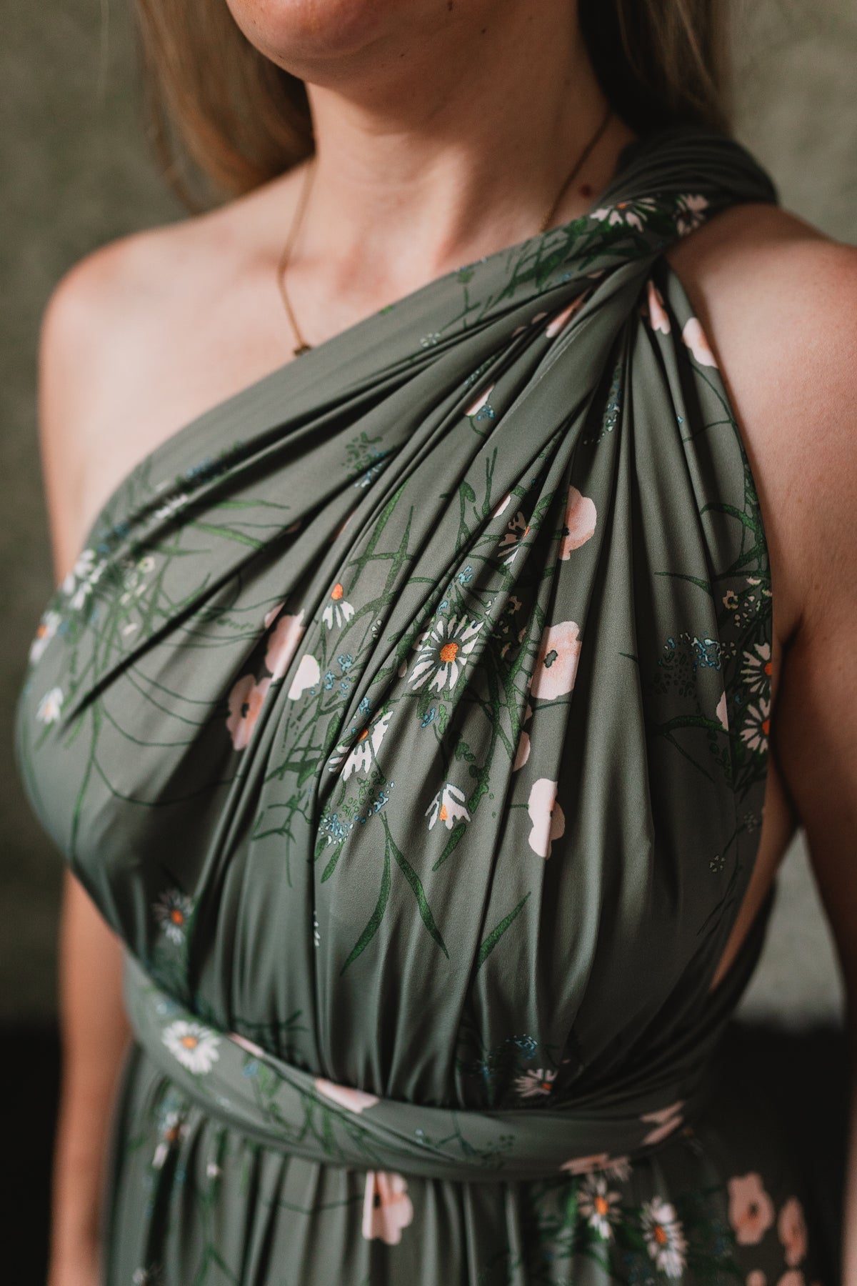 Daisy Floral Multiway Dress