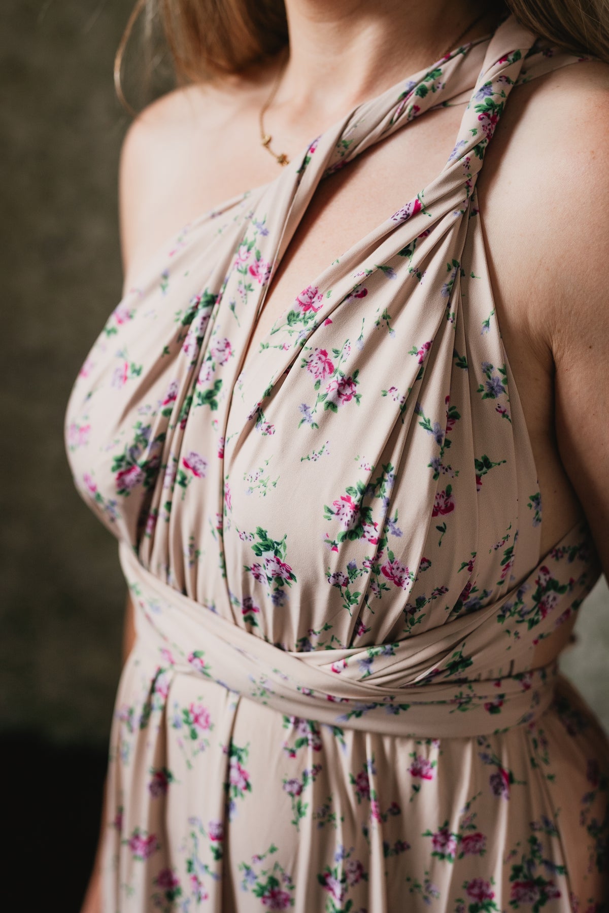 Dahlia Floral Multiway Dress