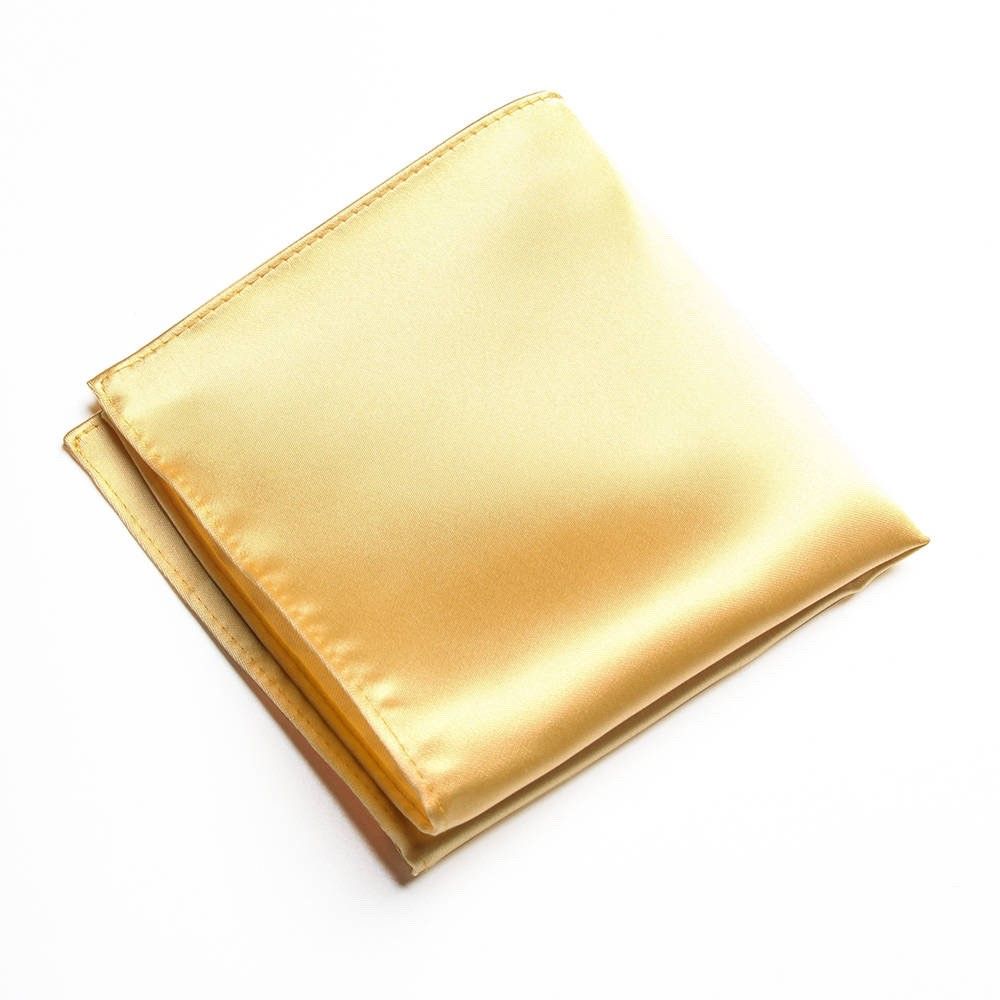 Lemon Yellow Accessories - Pocket Square Only