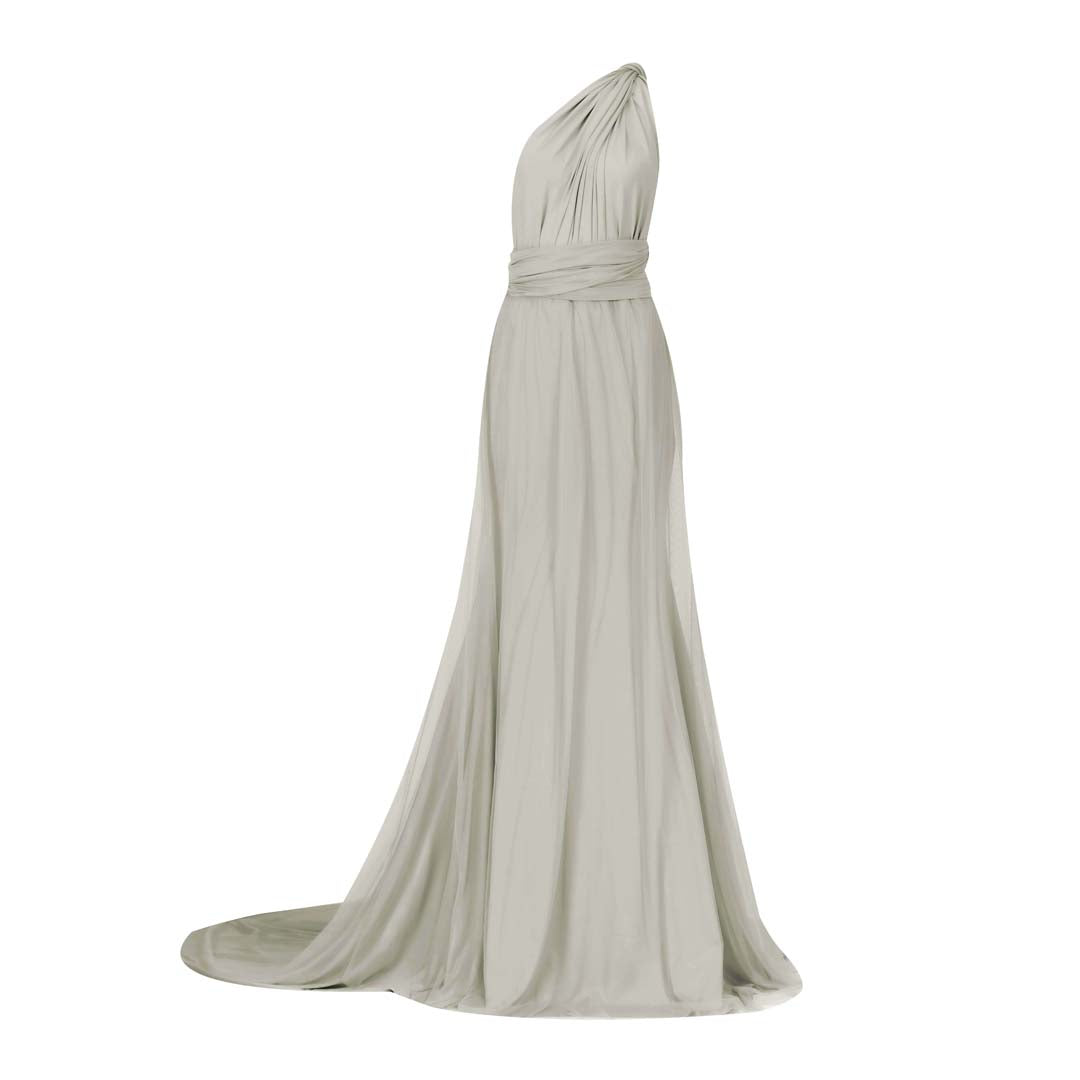 Fossil Green Fishtail Multiway Dress