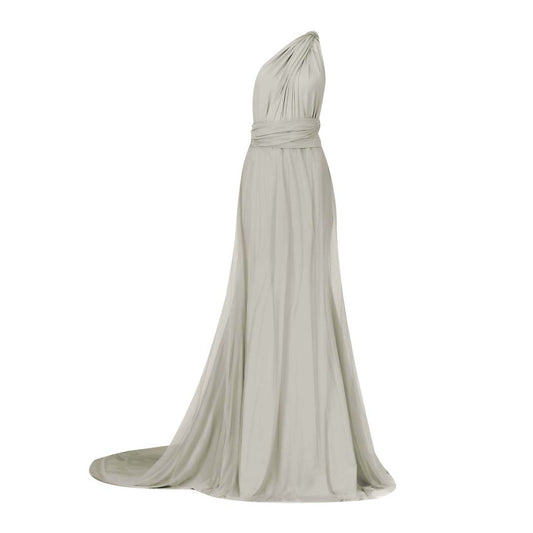 Fossil Green Fishtail Multiway Dress