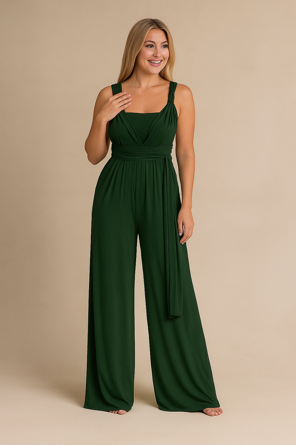 Black Multiway Jumpsuit