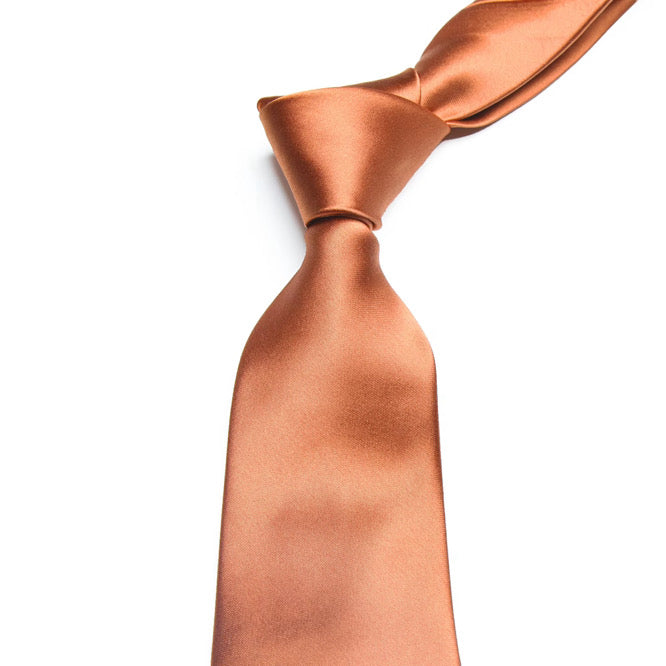 Copper Groomsmen Accessories