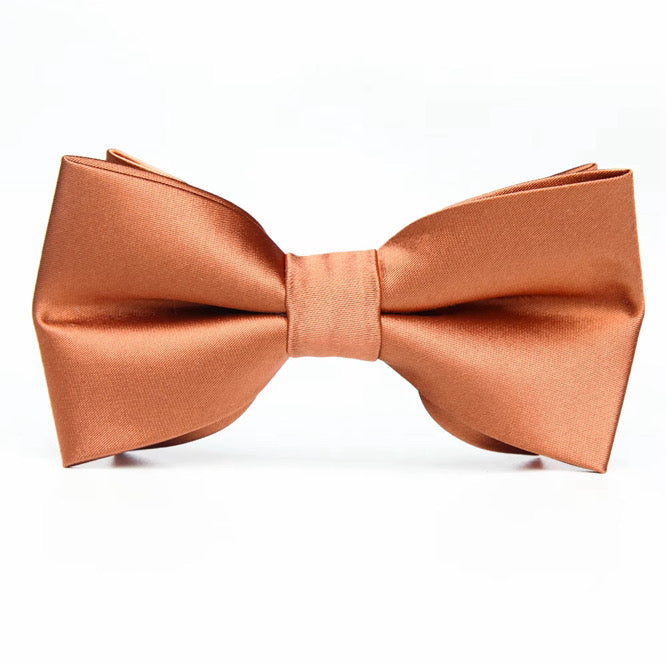 Copper Groomsmen Accessories
