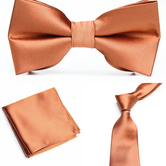 Copper Groomsmen Accessories