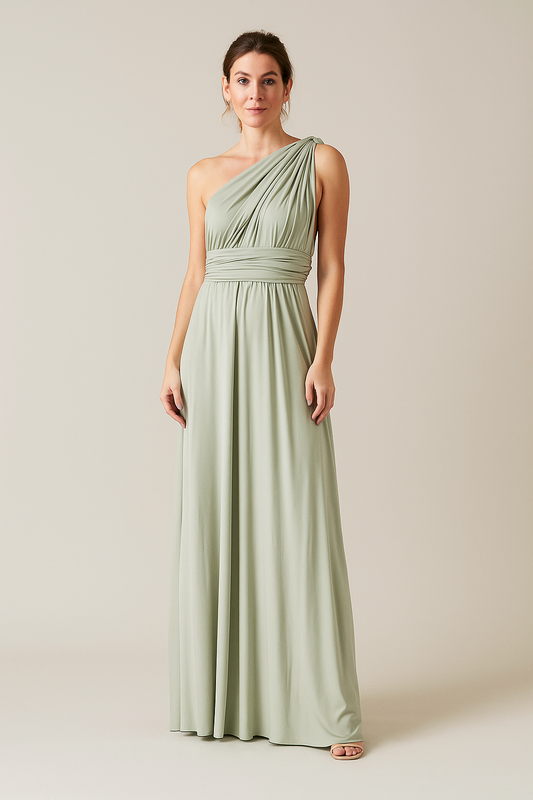 Fossil Green Multiway Dress