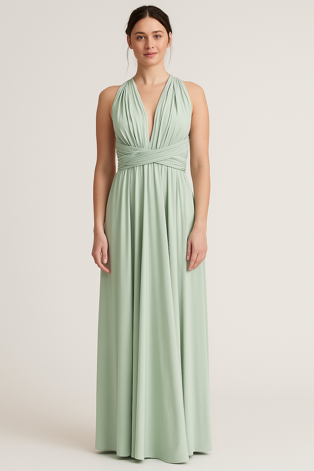 Sage Green Multiway Dress